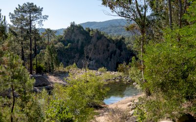 Vue depuis un emplacement