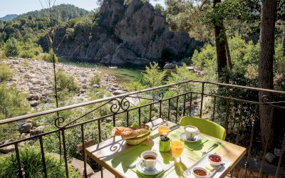 Vue du restaurant